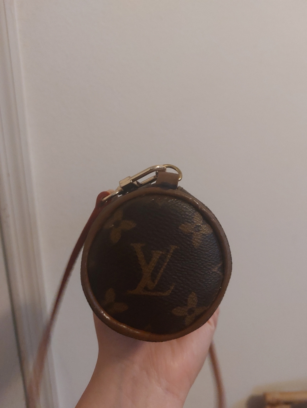 Monogram Barrel Bag - Picture 3 of 5